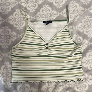Forever 21 Green Top